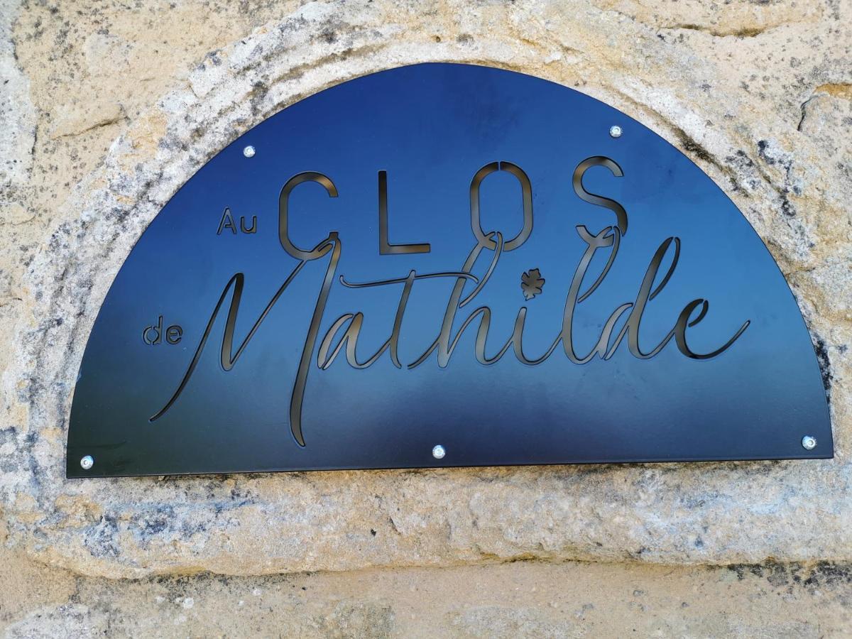 Au Clos De Mathilde سارلا لا كانيدا المظهر الخارجي الصورة